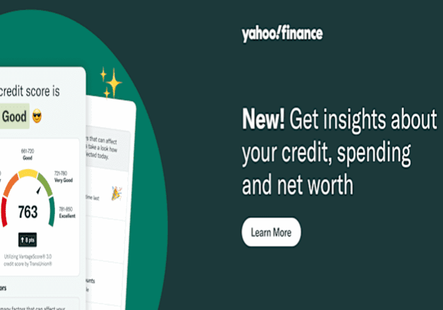 Yahoo Finance offers new tools for credit, spending, and net worth insights.